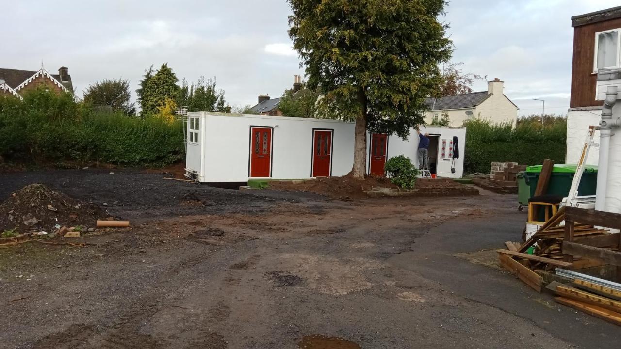The Townhouse Accommodation Dumfries Eksteriør billede