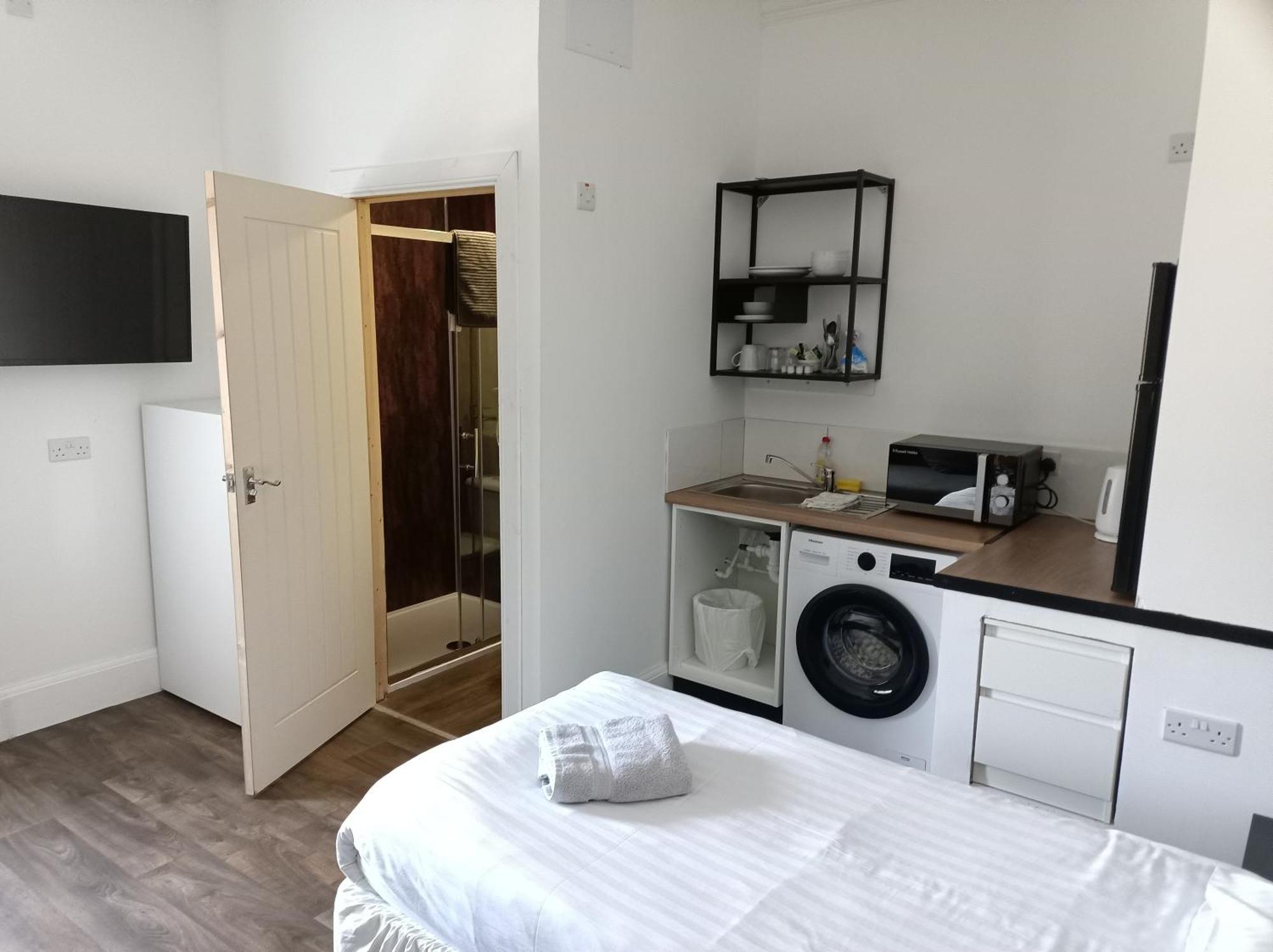 The Townhouse Accommodation Dumfries Eksteriør billede